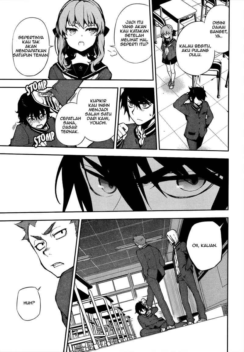 Owari no Seraph Chapter 2 - halaman 23