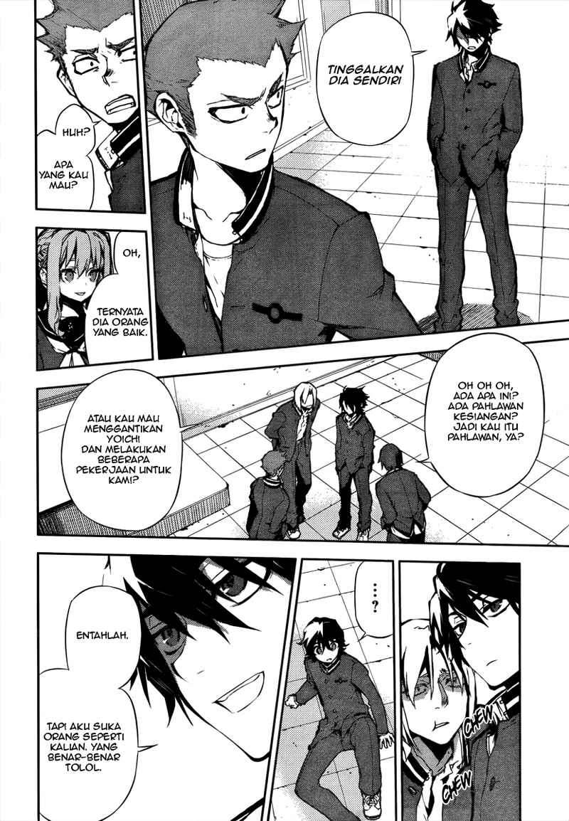 Owari no Seraph Chapter 2 - halaman 24