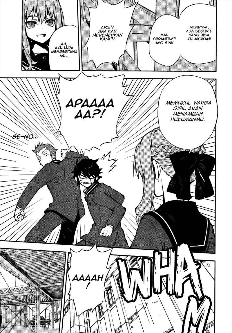 Owari no Seraph Chapter 2 - halaman 25