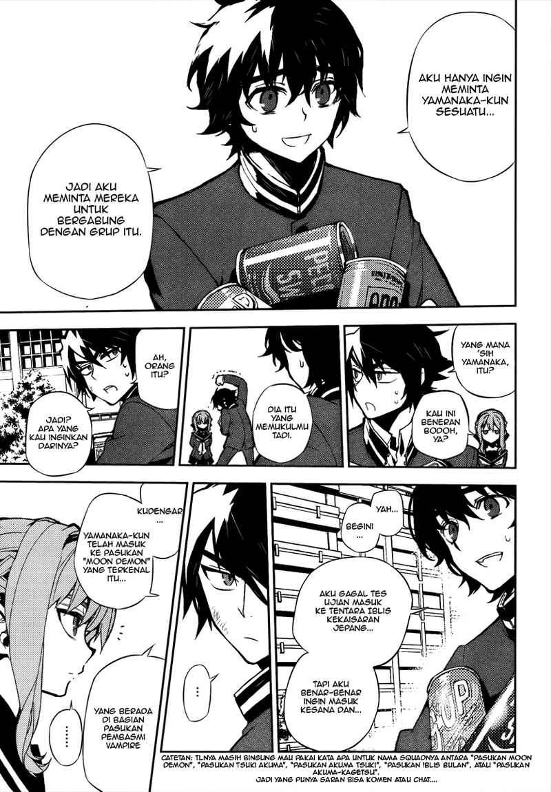 Owari no Seraph Chapter 2 - halaman 27