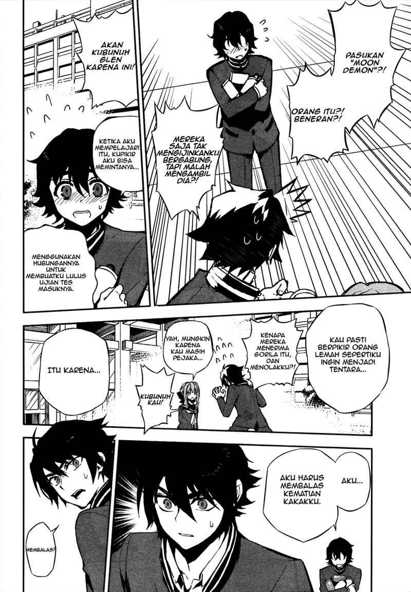 Owari no Seraph Chapter 2 - halaman 28