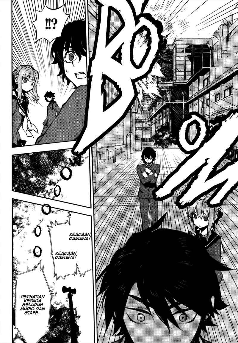 Owari no Seraph Chapter 2 - halaman 32