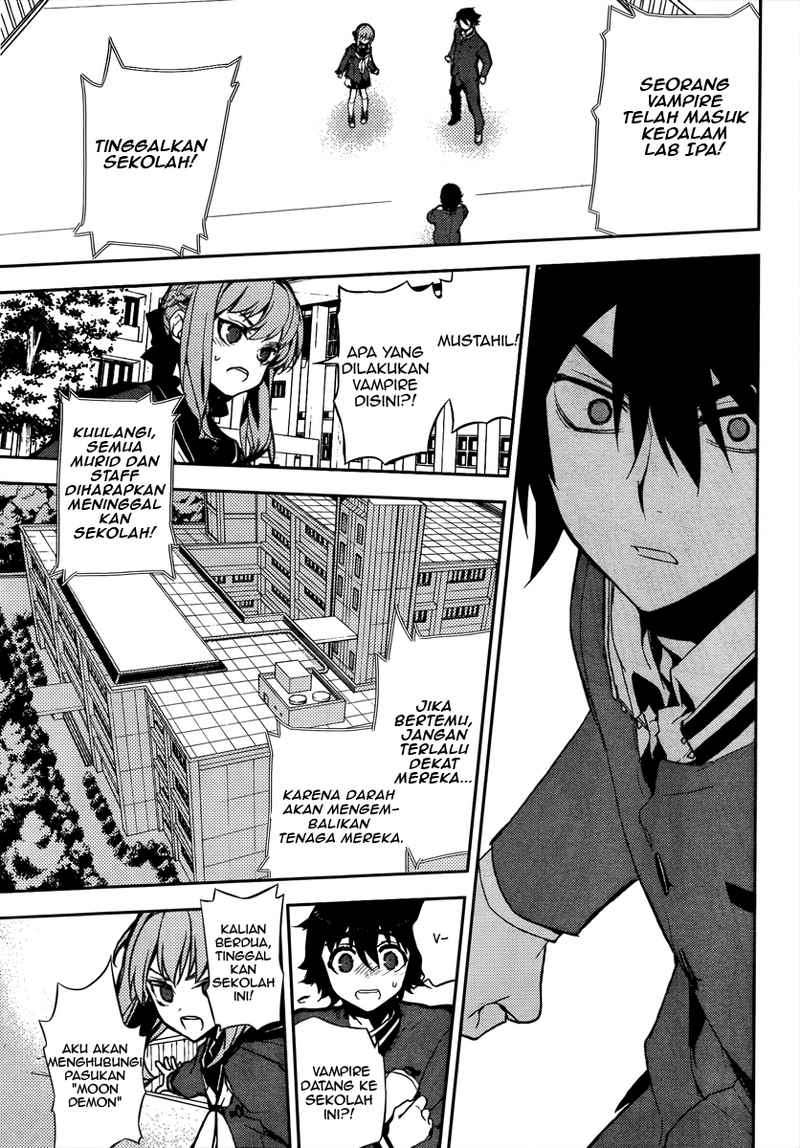 Owari no Seraph Chapter 2 - halaman 33