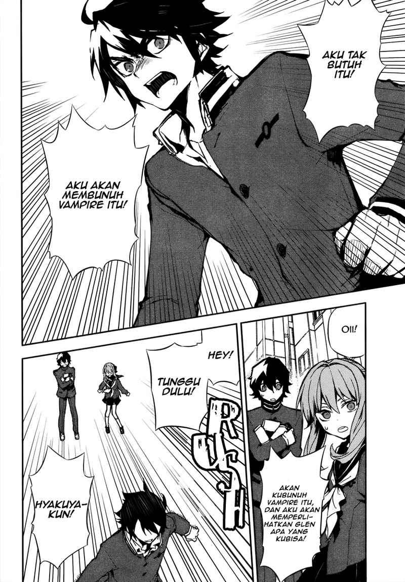 Owari no Seraph Chapter 2 - halaman 34