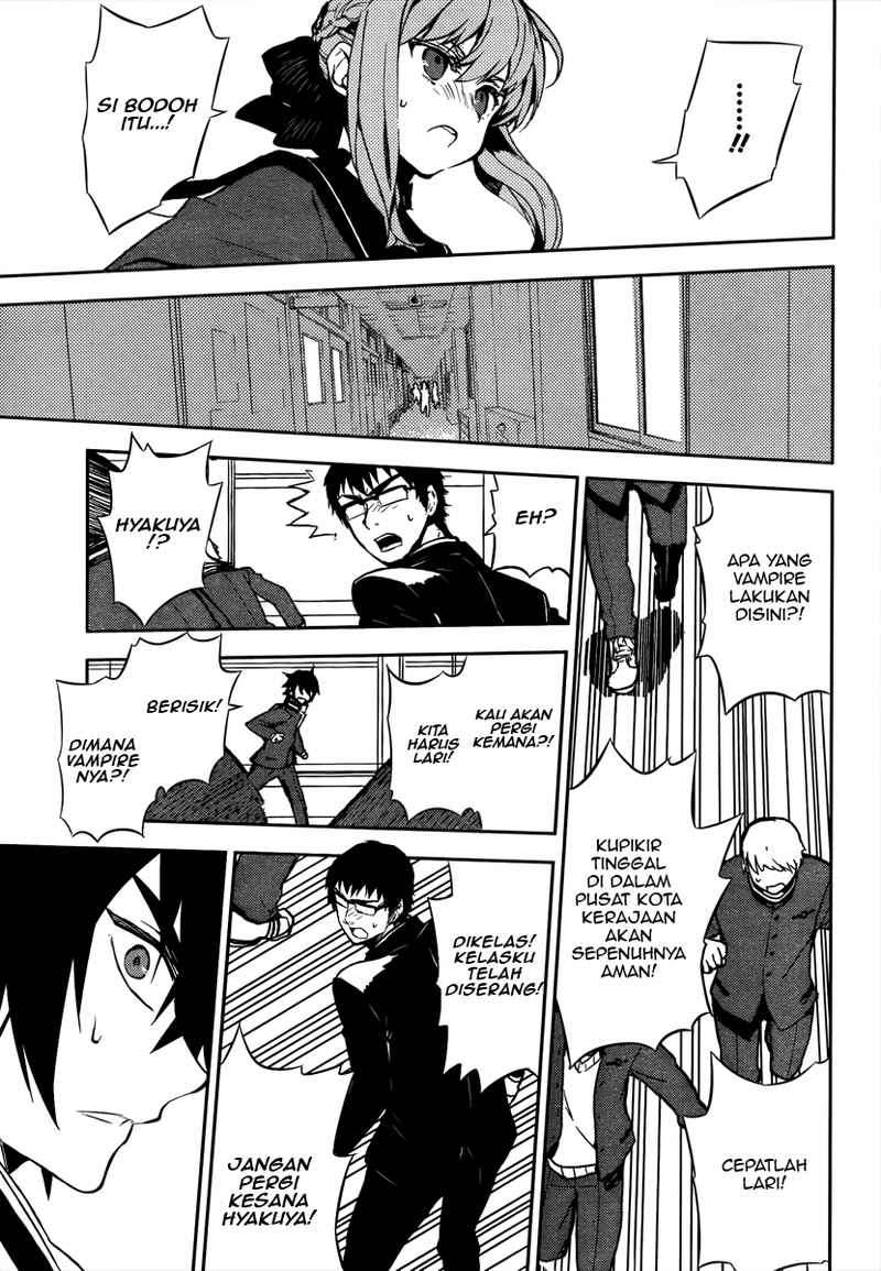 Owari no Seraph Chapter 2 - halaman 35