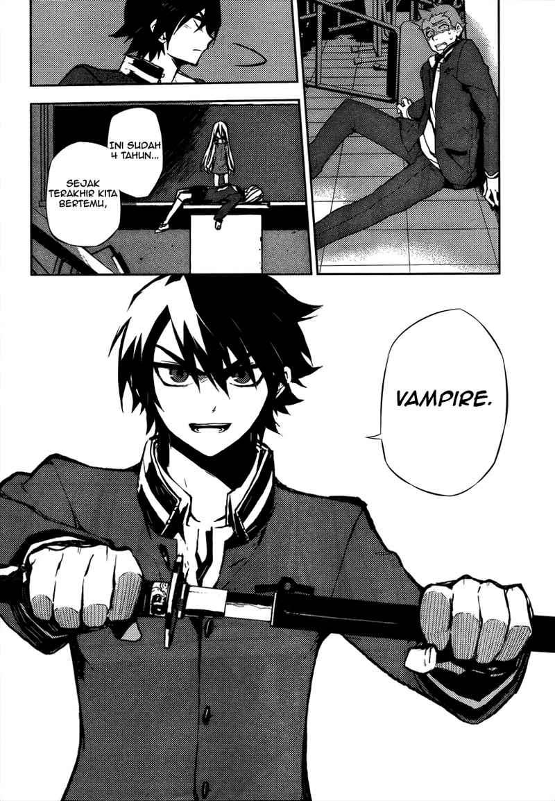 Owari no Seraph Chapter 2 - halaman 39