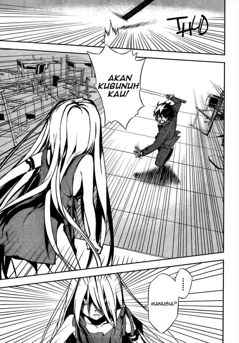 Owari no Seraph Chapter 2 - halaman 40