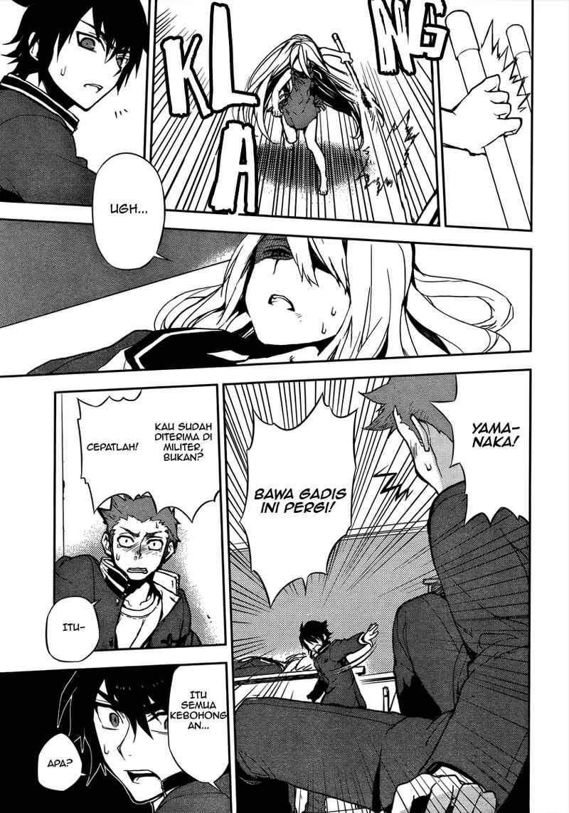 Owari no Seraph Chapter 2 - halaman 42