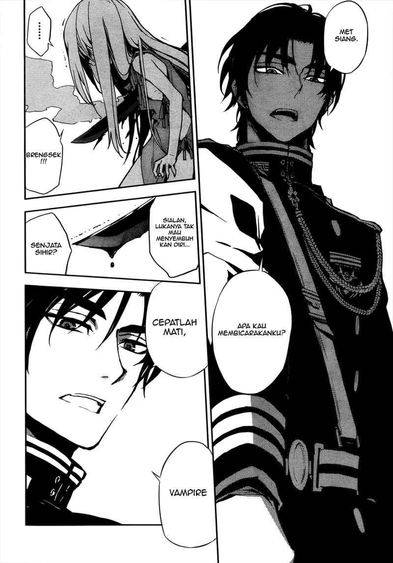 Owari no Seraph Chapter 2 - halaman 55