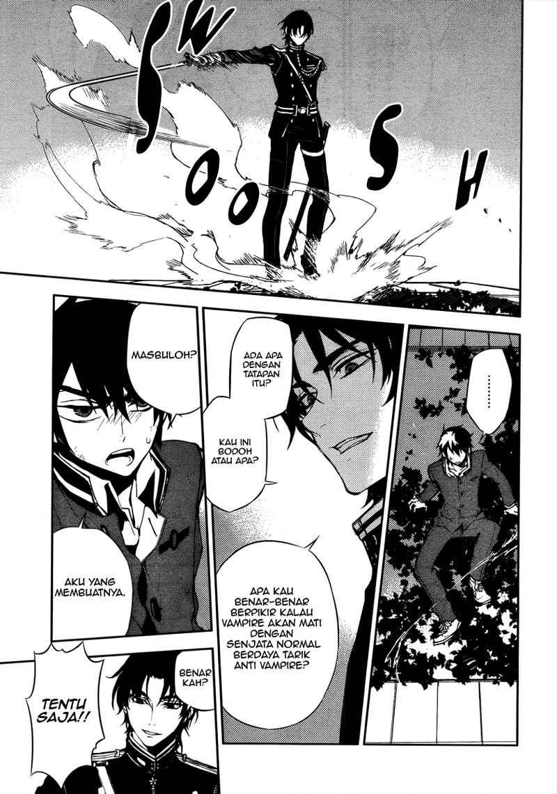 Owari no Seraph Chapter 2 - halaman 56