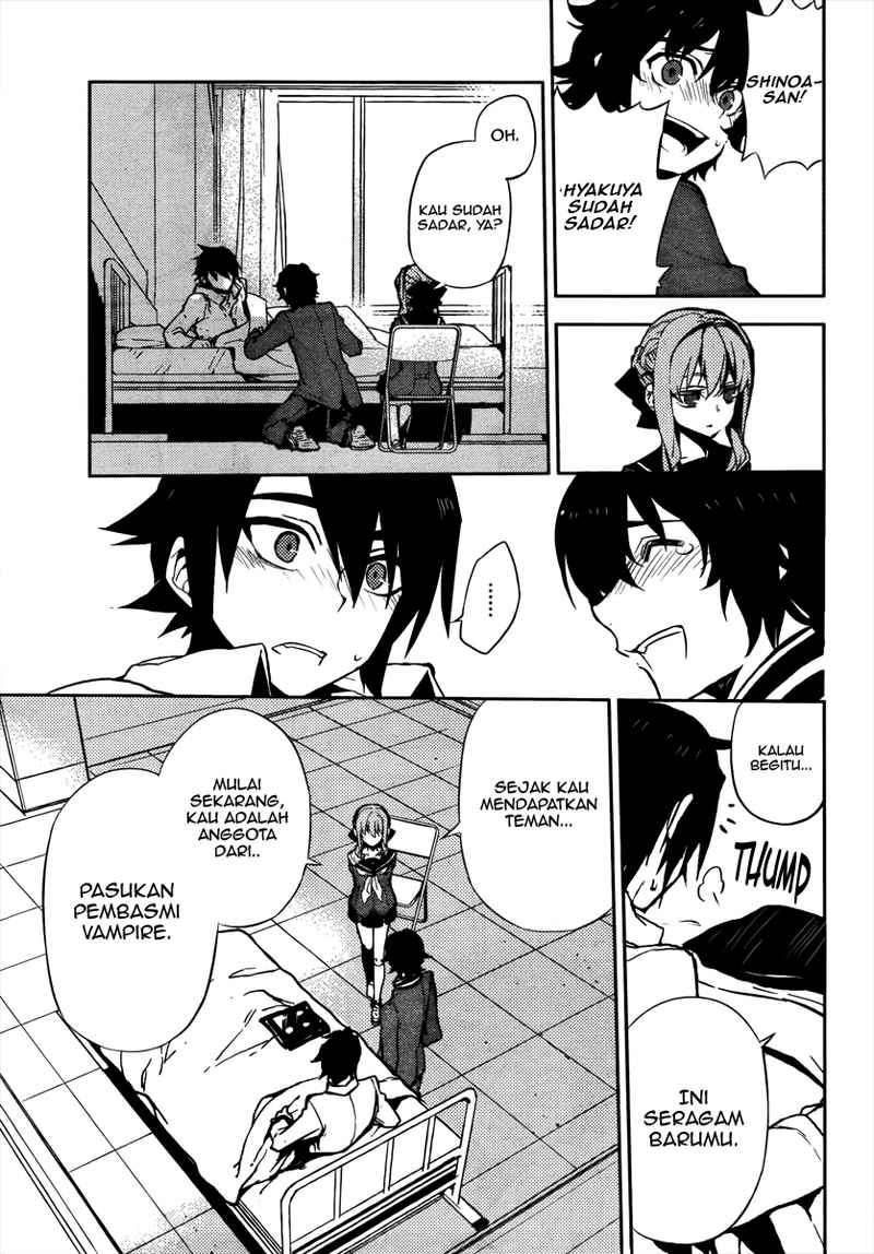 Owari no Seraph Chapter 2 - halaman 64