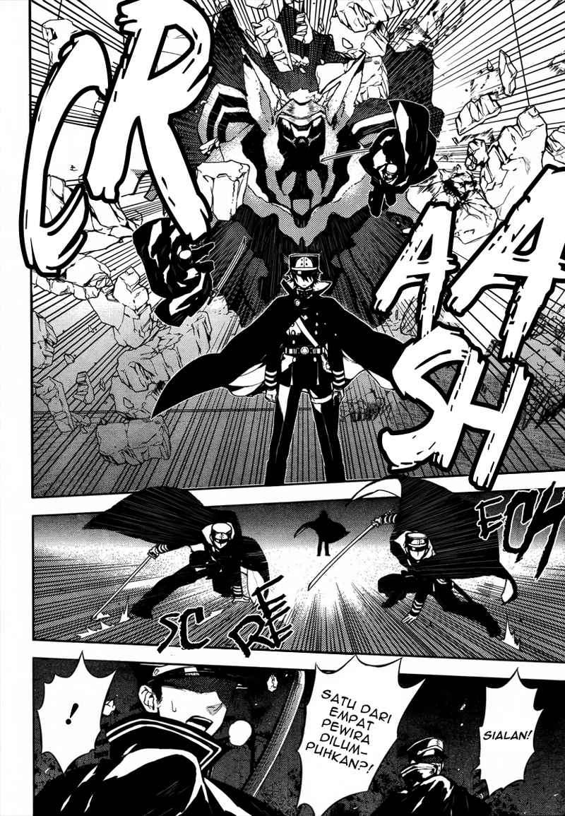 Owari no Seraph Chapter 2 - halaman 8