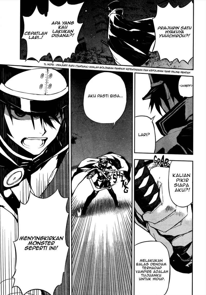 Owari no Seraph Chapter 2 - halaman 9
