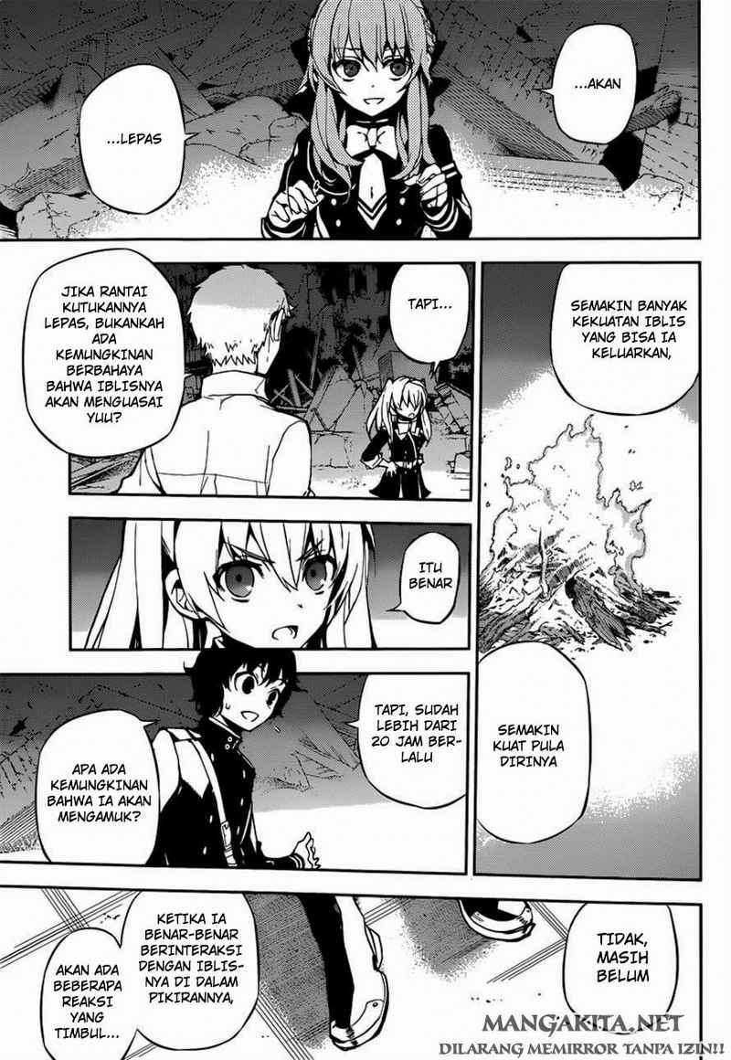 Owari no Seraph Chapter 20 - halaman 10