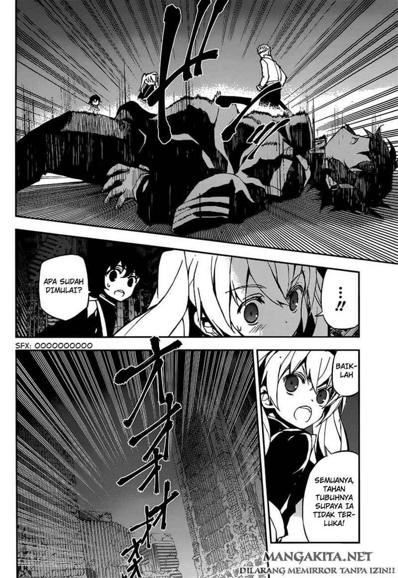 Owari no Seraph Chapter 20 - halaman 11