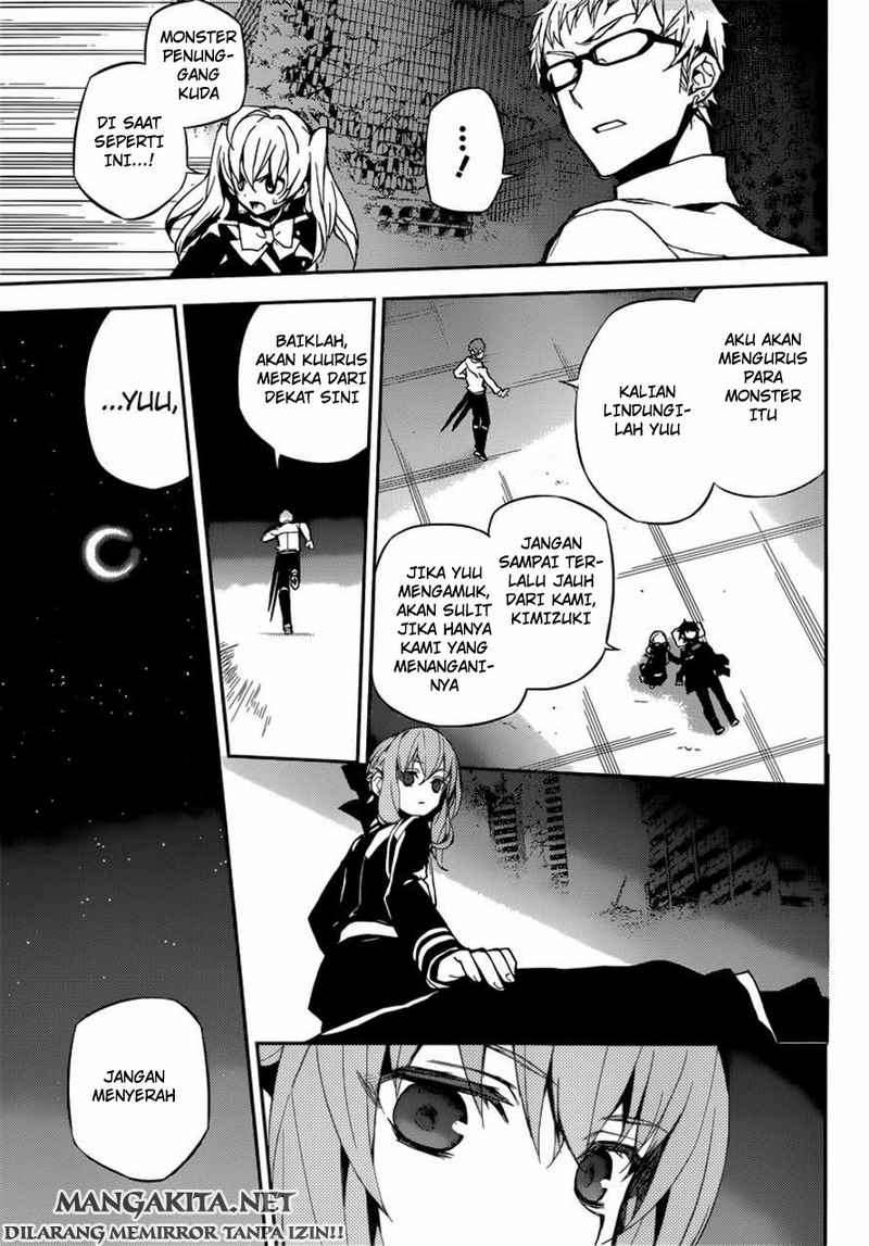 Owari no Seraph Chapter 20 - halaman 12