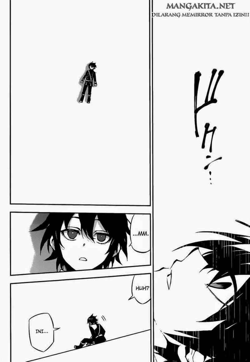 Owari no Seraph Chapter 20 - halaman 13