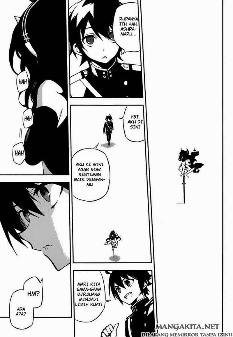 Owari no Seraph Chapter 20 - halaman 14