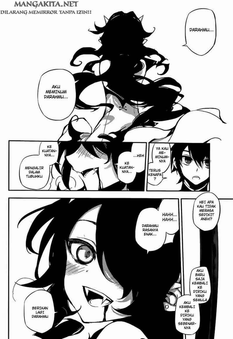 Owari no Seraph Chapter 20 - halaman 15