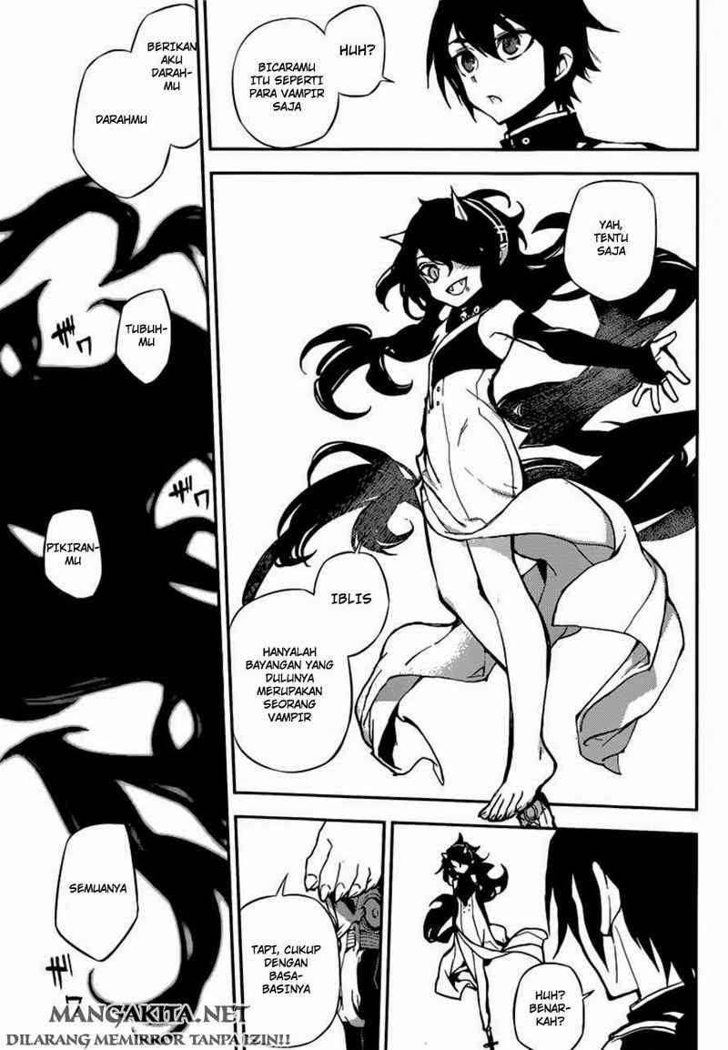 Owari no Seraph Chapter 20 - halaman 16