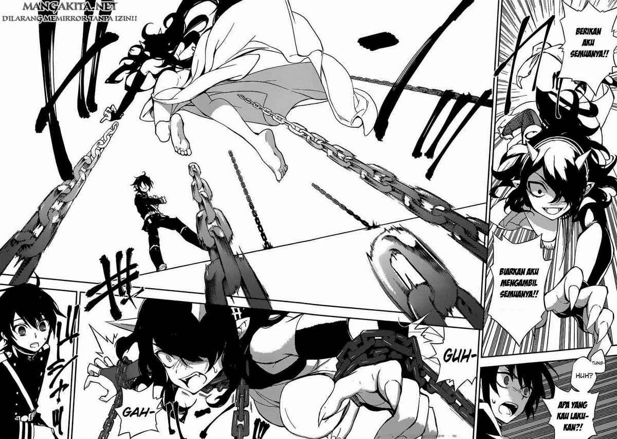 Owari no Seraph Chapter 20 - halaman 17