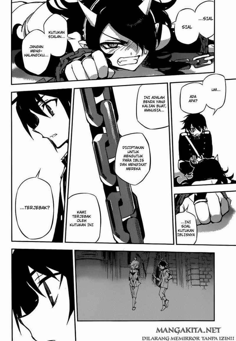 Owari no Seraph Chapter 20 - halaman 18