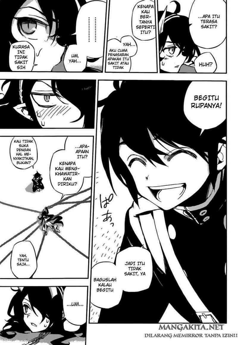 Owari no Seraph Chapter 20 - halaman 19