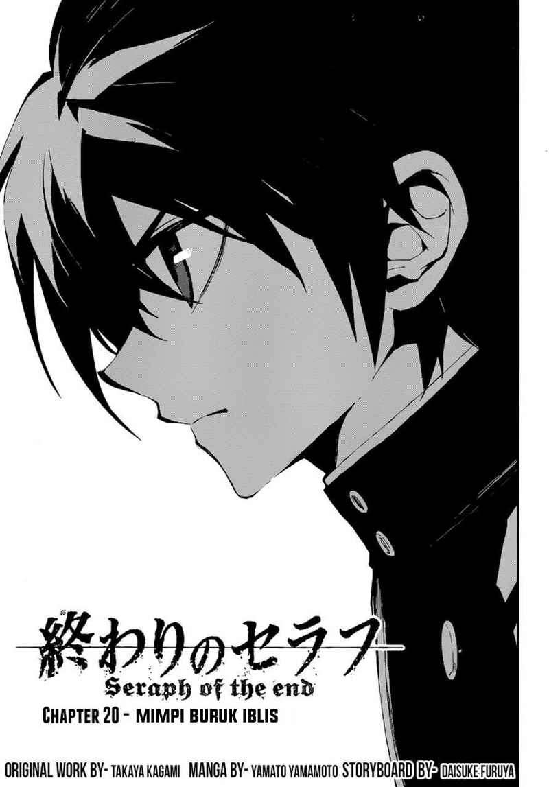 Owari no Seraph Chapter 20 - halaman 2
