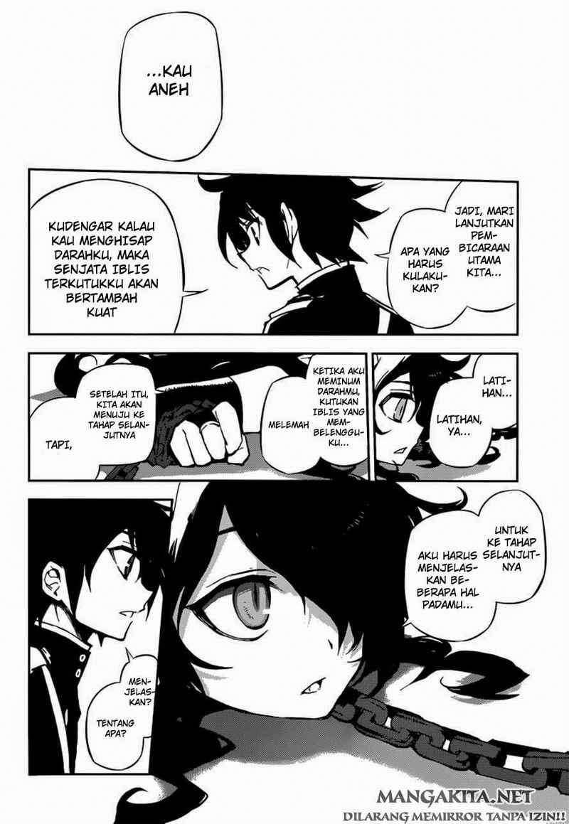 Owari no Seraph Chapter 20 - halaman 20