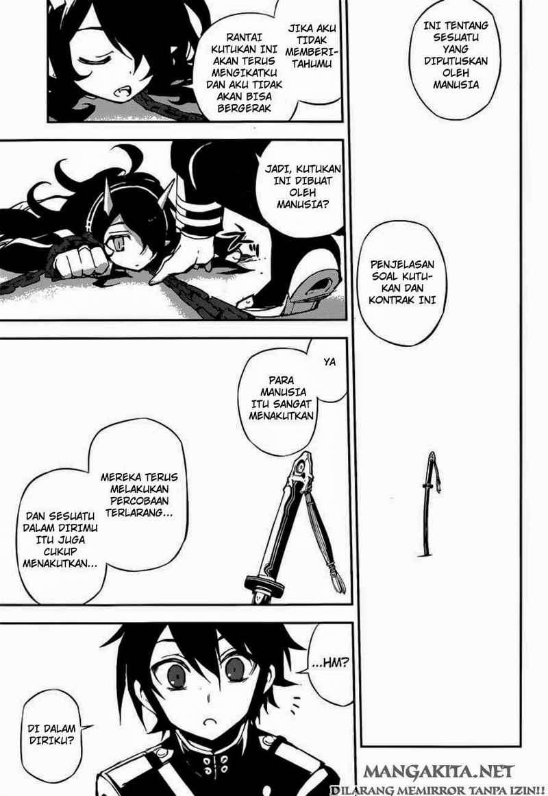 Owari no Seraph Chapter 20 - halaman 21