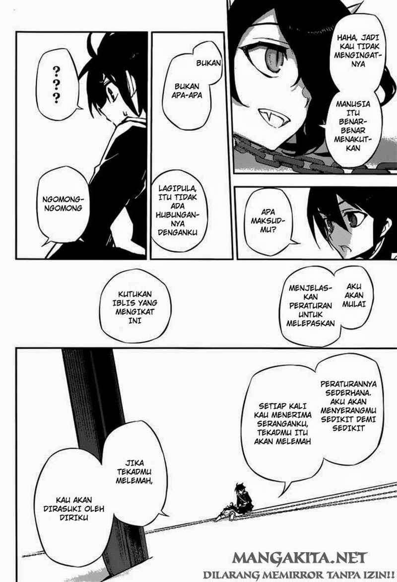 Owari no Seraph Chapter 20 - halaman 22