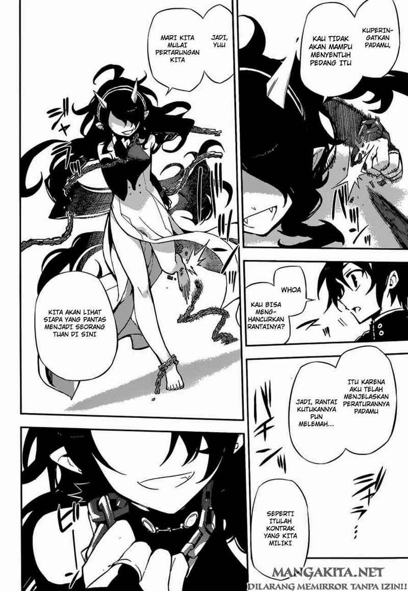 Owari no Seraph Chapter 20 - halaman 24