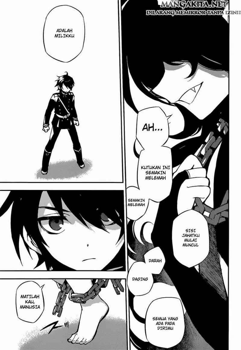 Owari no Seraph Chapter 20 - halaman 25