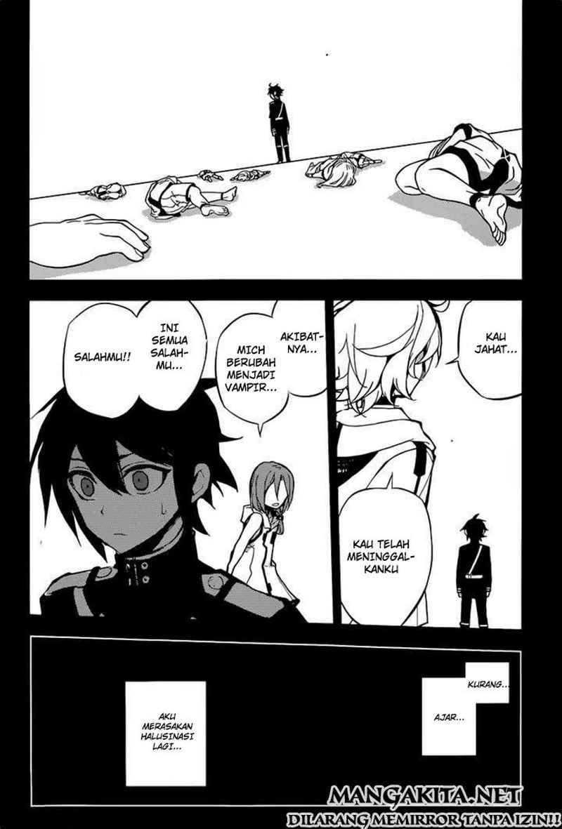 Owari no Seraph Chapter 20 - halaman 28