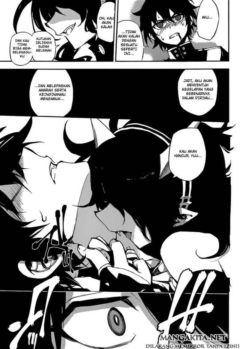 Owari no Seraph Chapter 20 - halaman 29
