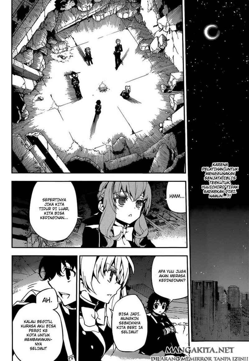Owari no Seraph Chapter 20 - halaman 3