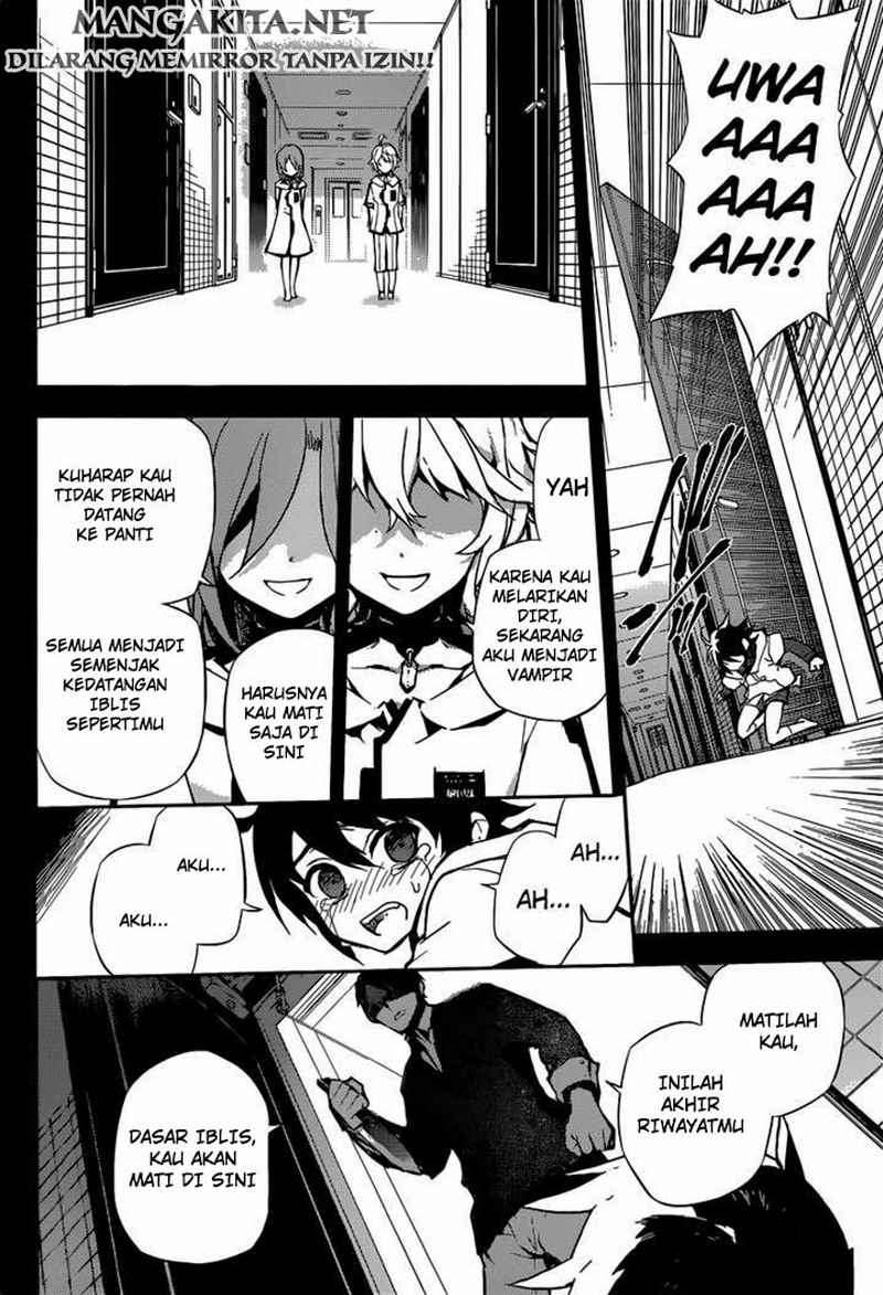 Owari no Seraph Chapter 20 - halaman 32