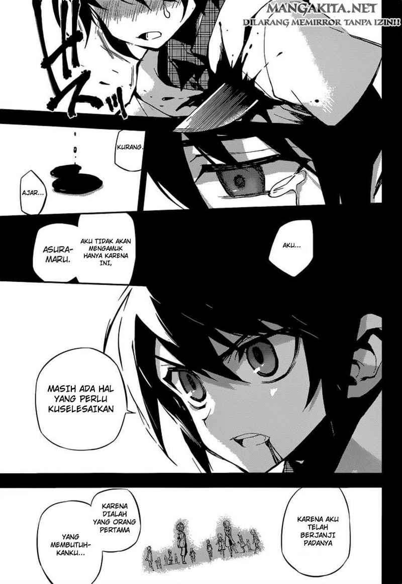 Owari no Seraph Chapter 20 - halaman 33