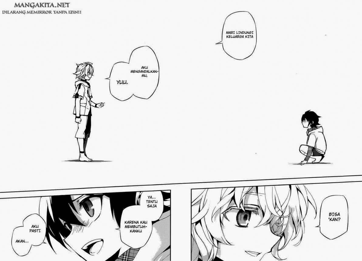 Owari no Seraph Chapter 20 - halaman 34