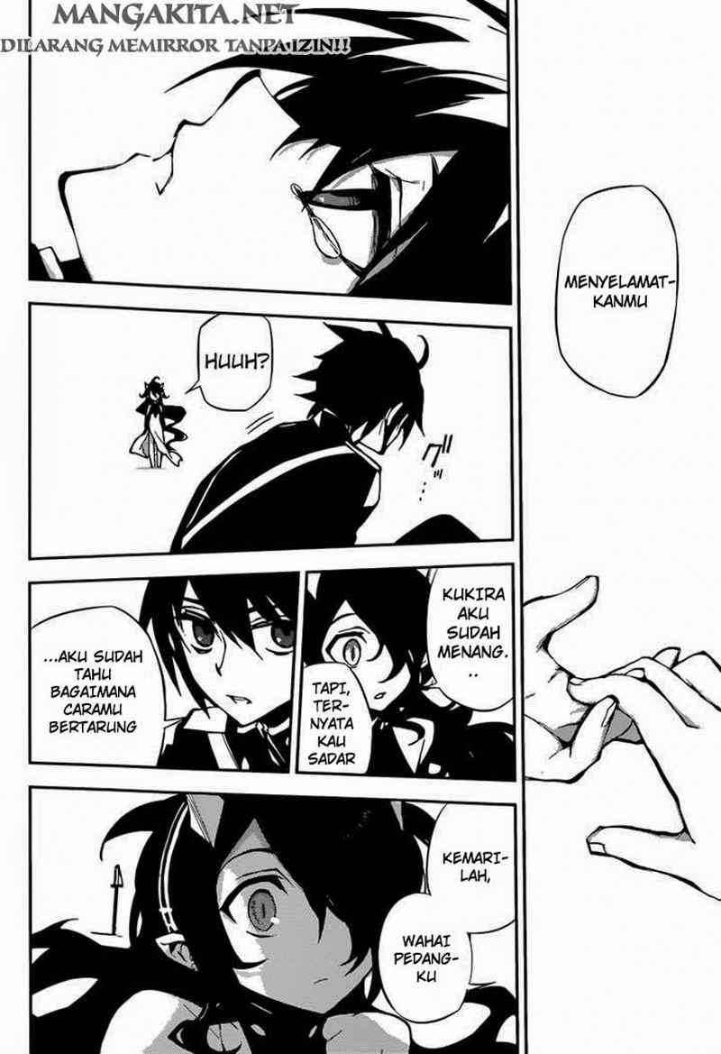 Owari no Seraph Chapter 20 - halaman 35
