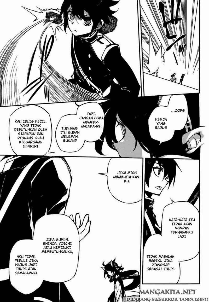 Owari no Seraph Chapter 20 - halaman 36