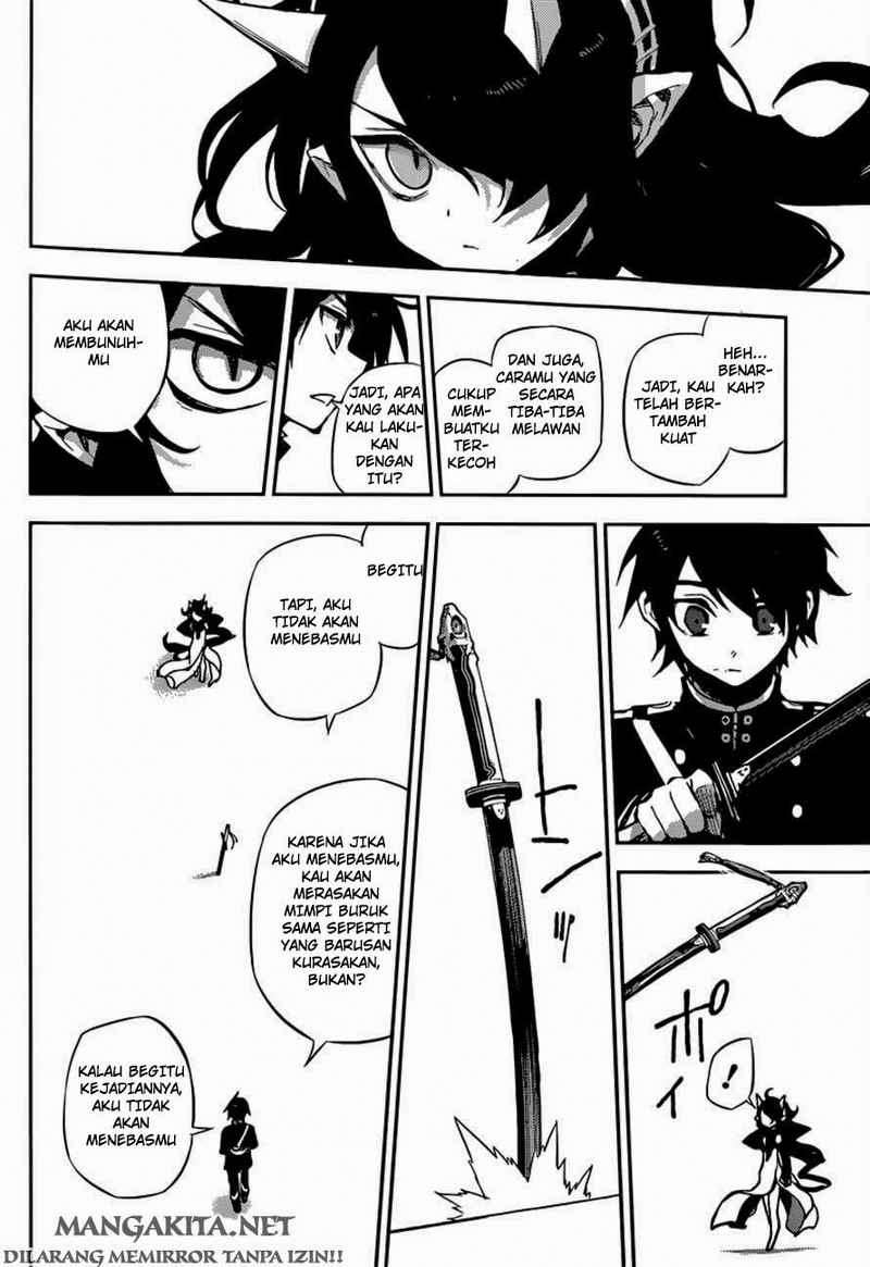 Owari no Seraph Chapter 20 - halaman 37