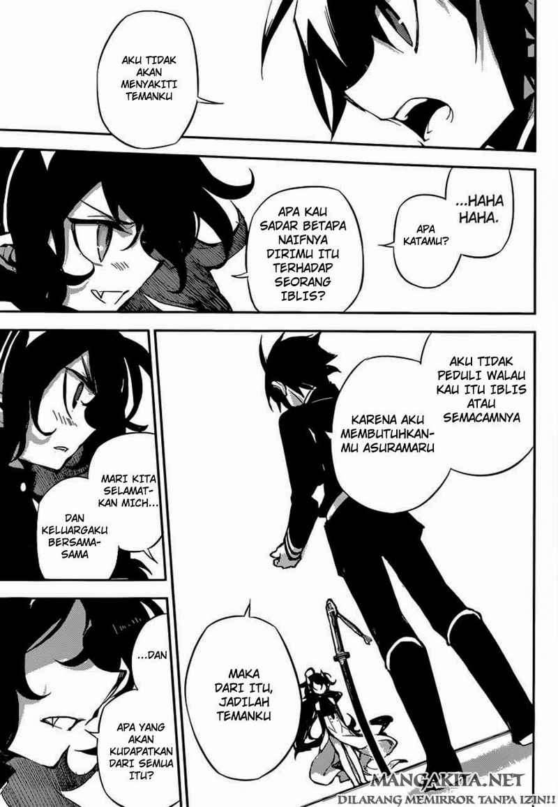 Owari no Seraph Chapter 20 - halaman 38