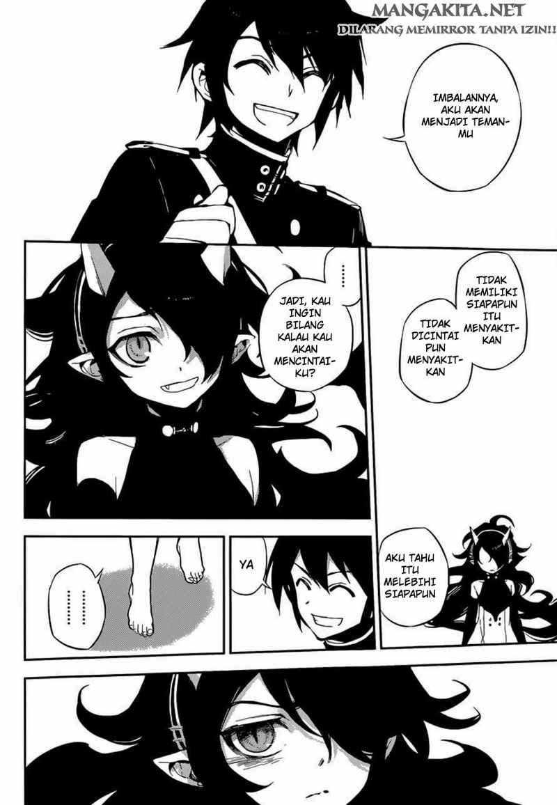 Owari no Seraph Chapter 20 - halaman 39