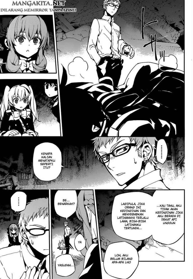 Owari no Seraph Chapter 20 - halaman 4