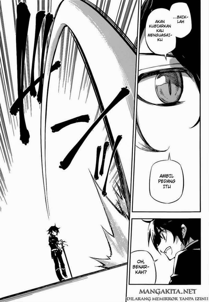 Owari no Seraph Chapter 20 - halaman 40