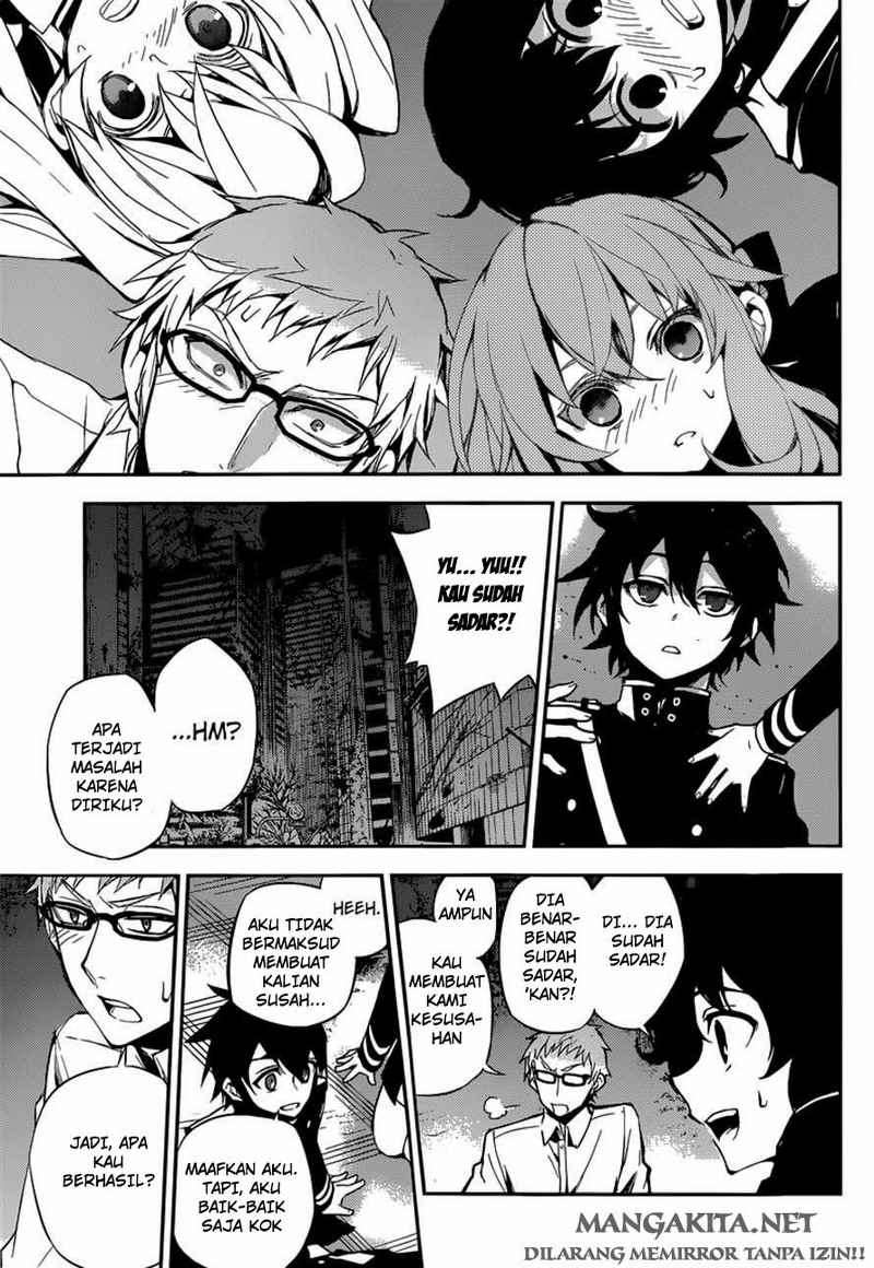 Owari no Seraph Chapter 20 - halaman 41