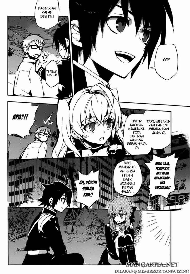 Owari no Seraph Chapter 20 - halaman 42