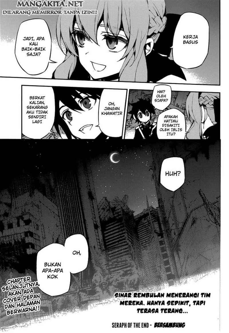 Owari no Seraph Chapter 20 - halaman 43