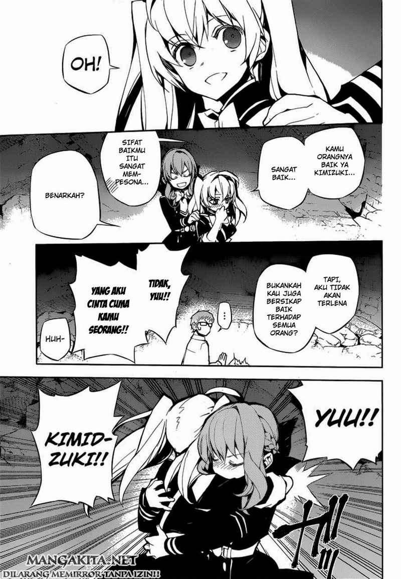 Owari no Seraph Chapter 20 - halaman 6